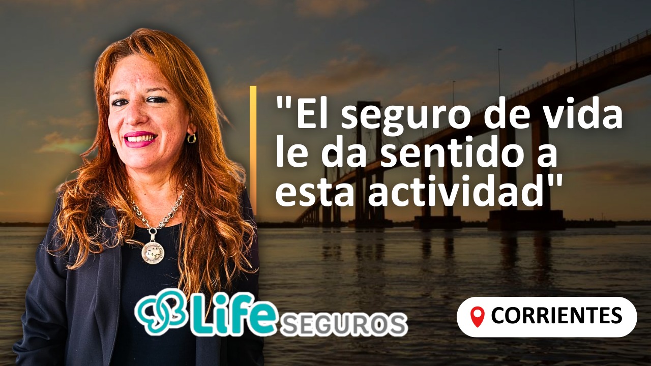 También nos llegamos a las oficinas de la Organización de Seguros Hermes Group y allí conversamos con la colega Griselda Ramírez, una productora que hoy comercializa especialmente, entre otras opciones, los productos que ofrece LIFE Seguros.